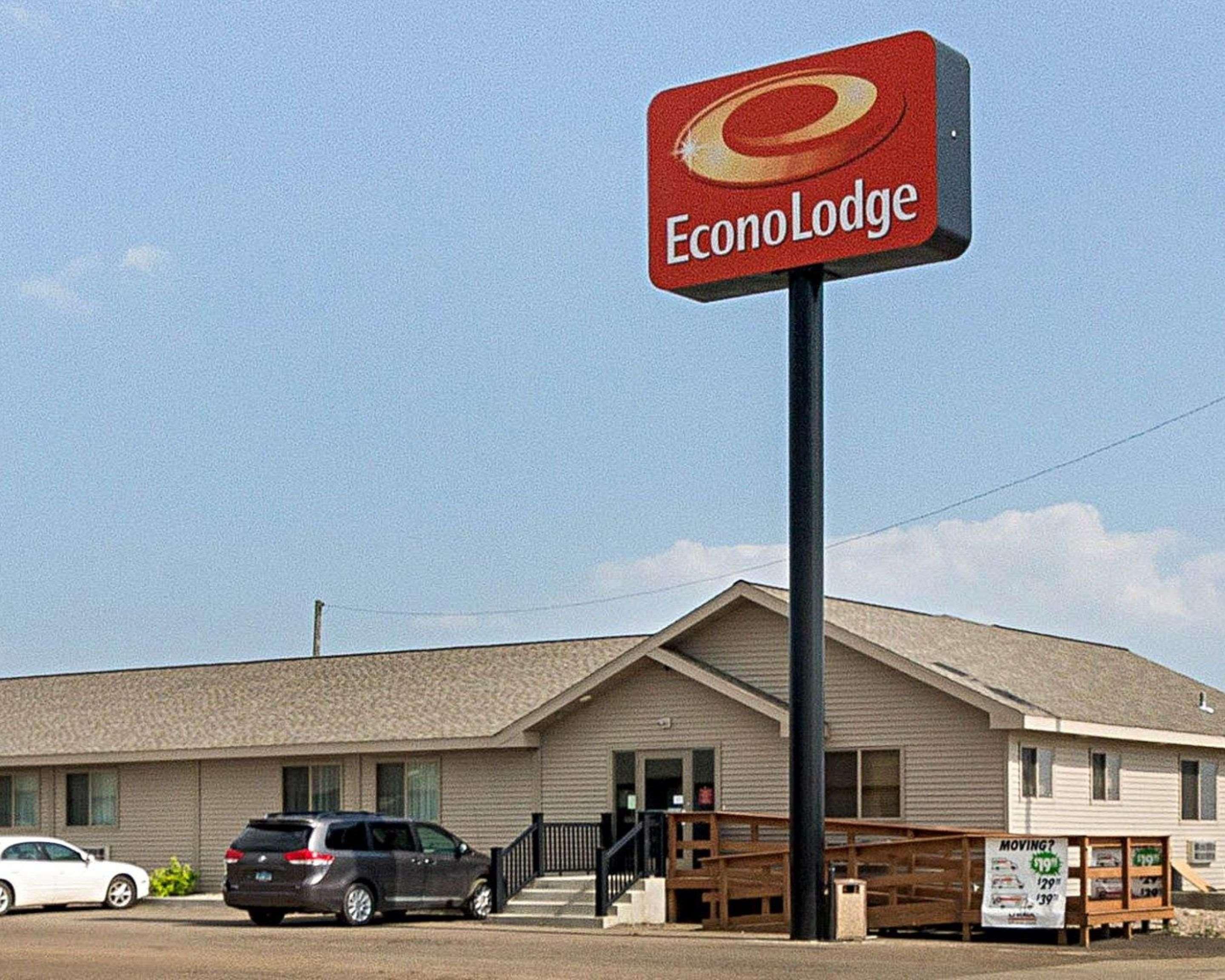 Econo Lodge Jamestown Exterior photo