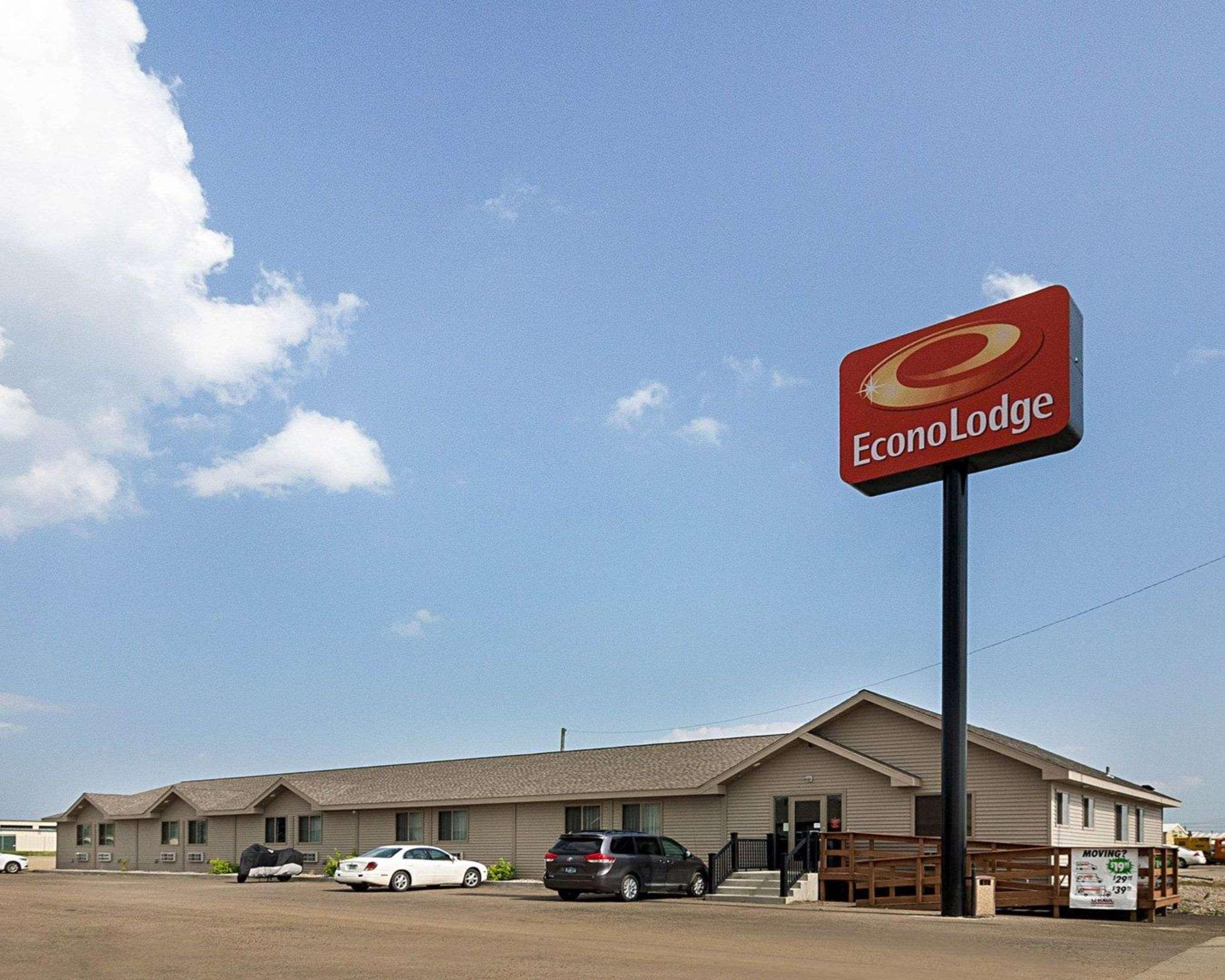 Econo Lodge Jamestown Exterior photo